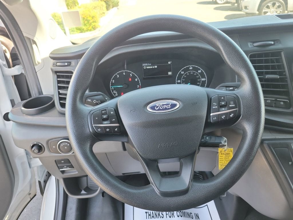 2024 Ford Transit Cargo Van BLACK