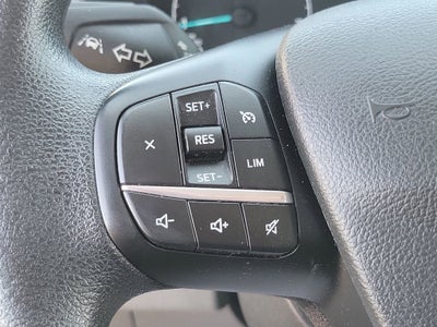 2024 Ford Transit Cargo Van BLACK