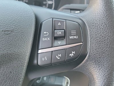 2024 Ford Transit Cargo Van BLACK