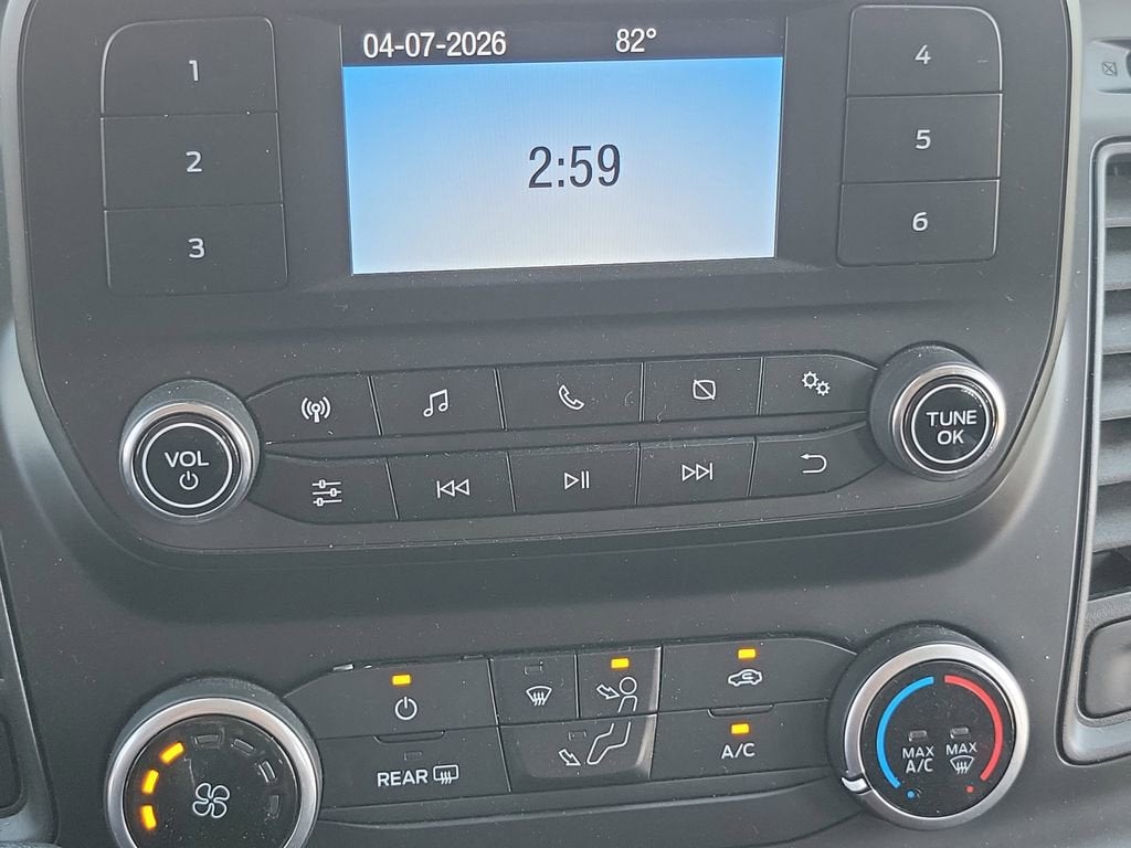 2024 Ford Transit Cargo Van BLACK