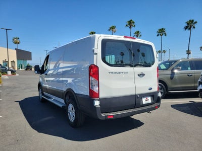 2024 Ford Transit Cargo Van BLACK