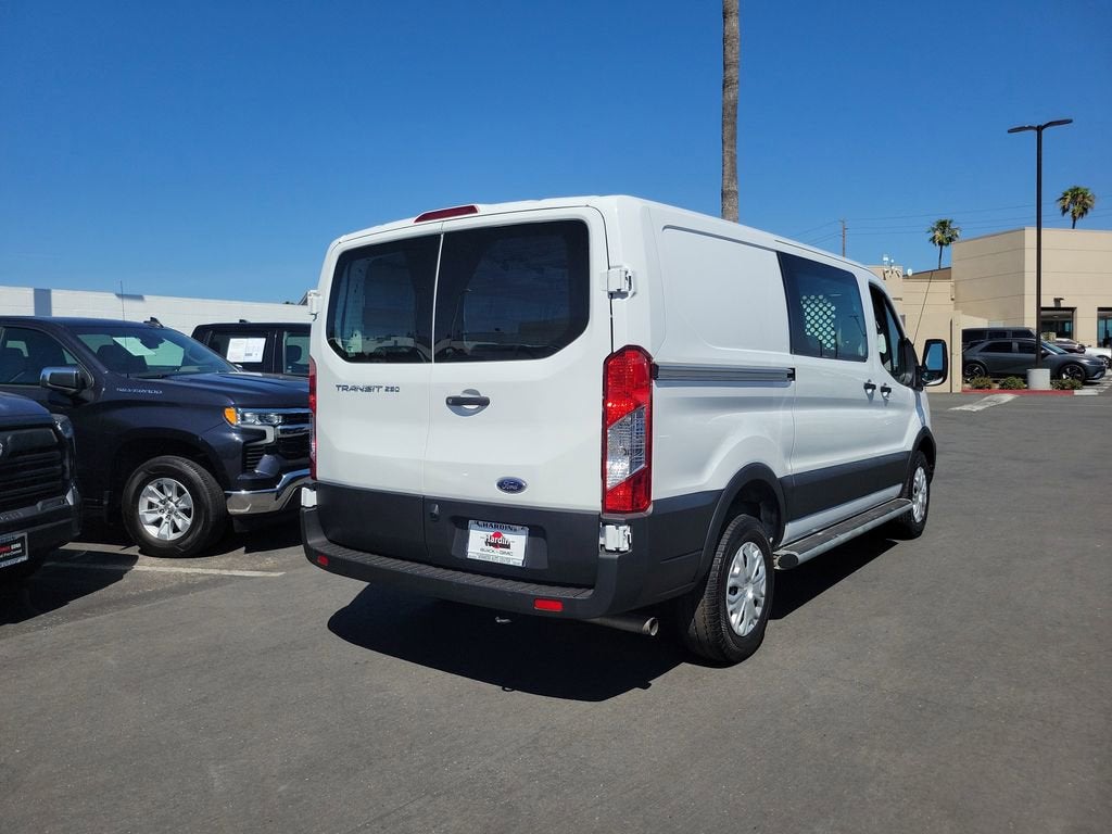 2024 Ford Transit Cargo Van BLACK