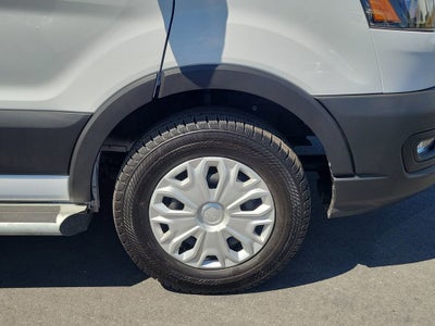 2024 Ford Transit Cargo Van BLACK