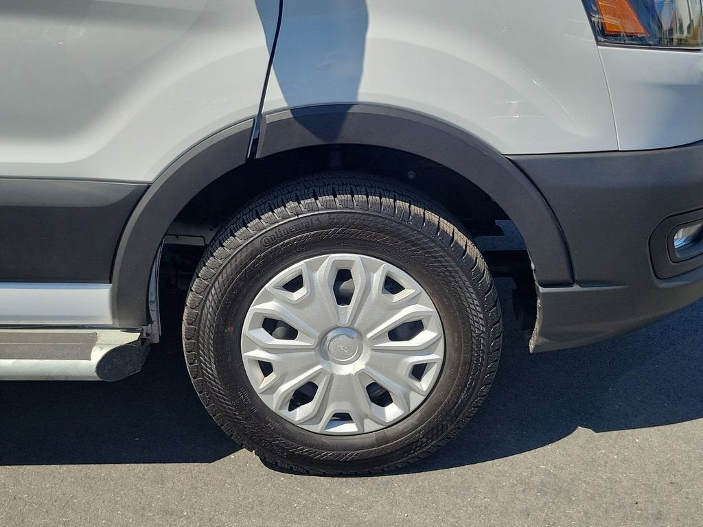 2024 Ford Transit Cargo Van BLACK