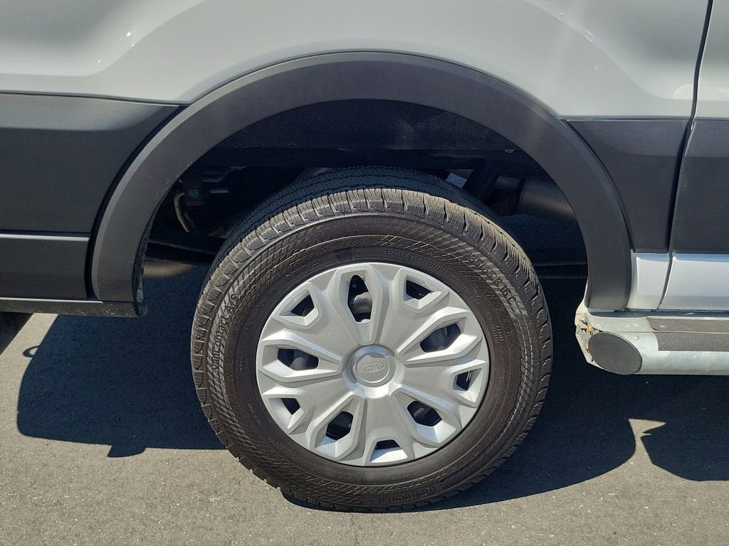 2024 Ford Transit Cargo Van BLACK