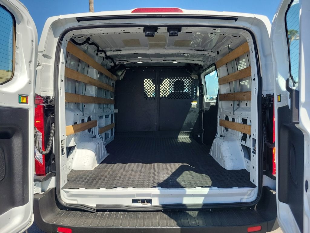 2024 Ford Transit Cargo Van BLACK