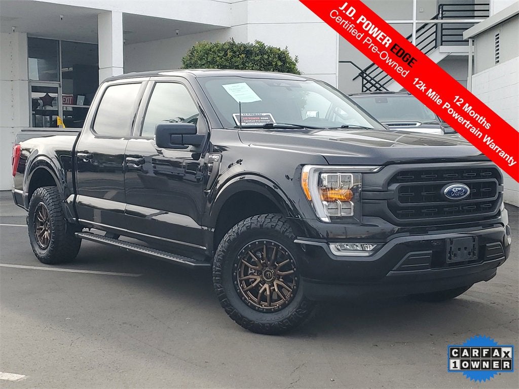 2022 Ford F-150 XLT