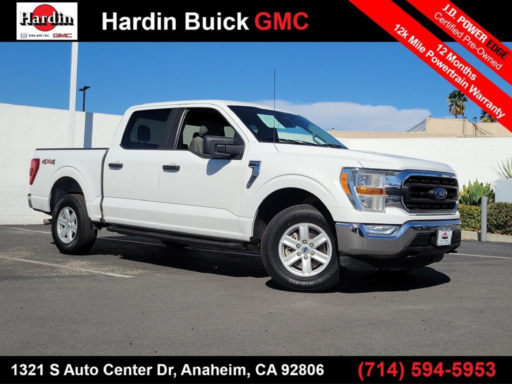 2021 Ford F-150 XL