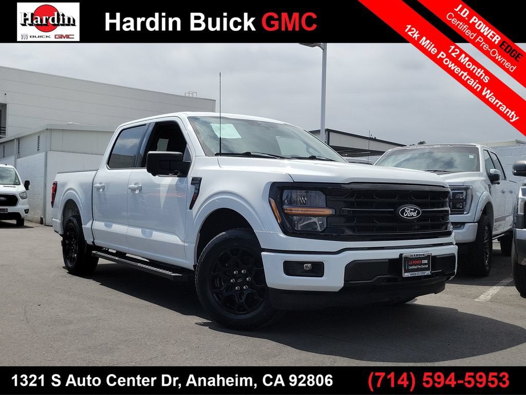 2024 Ford F-150 XLT