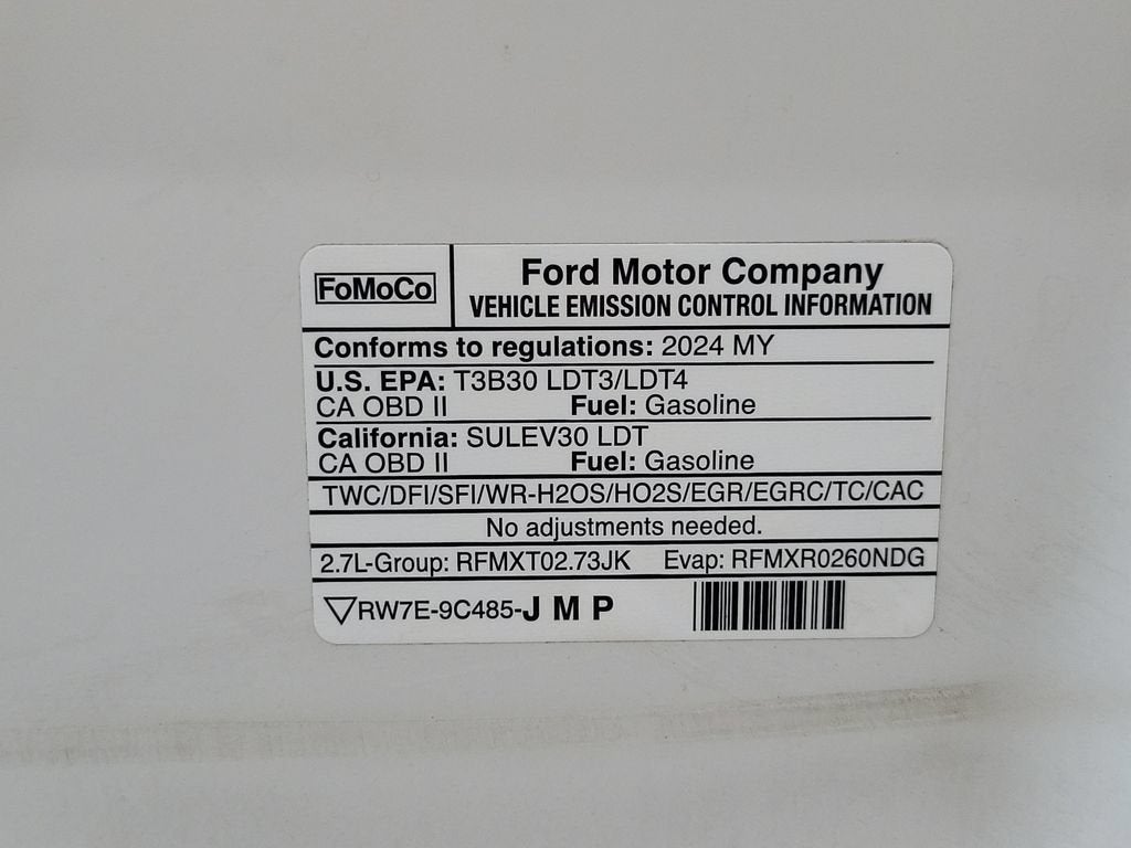 2024 Ford F-150 XLT
