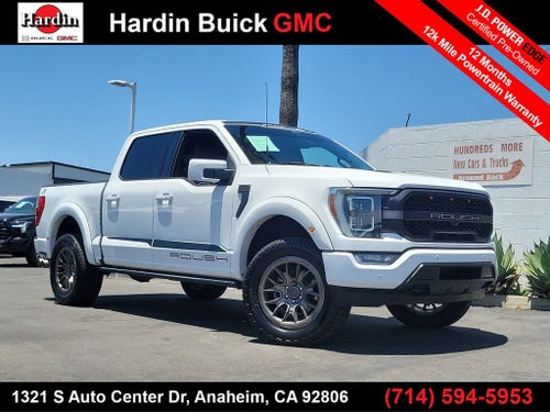 2022 Ford F-150 LARIAT