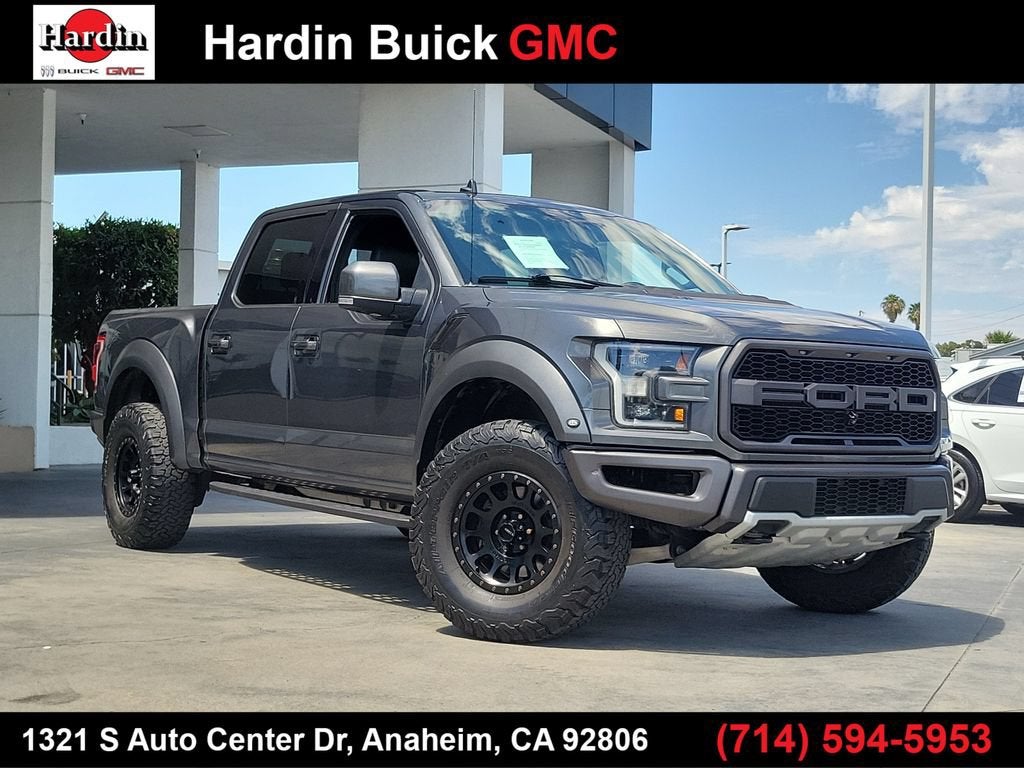 2019 Ford F-150 Raptor