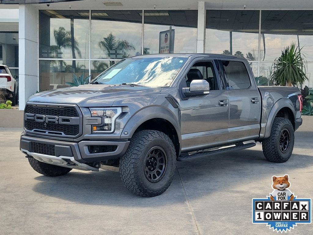 2019 Ford F-150 Raptor