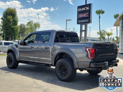 2019 Ford F-150 Raptor