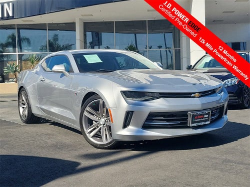 2018 Chevrolet Camaro 1LT
