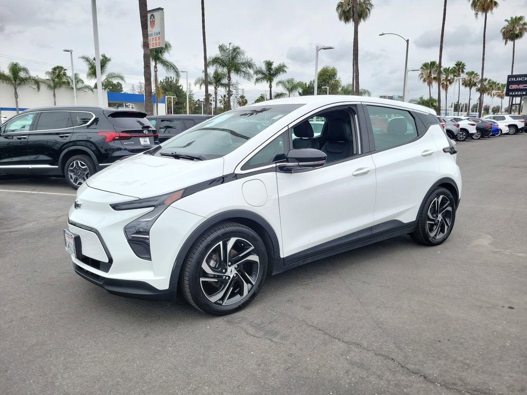 Used 2023 Chevrolet Bolt EV 2LT with VIN 1G1FX6S01P4148692 for sale in Anaheim, CA