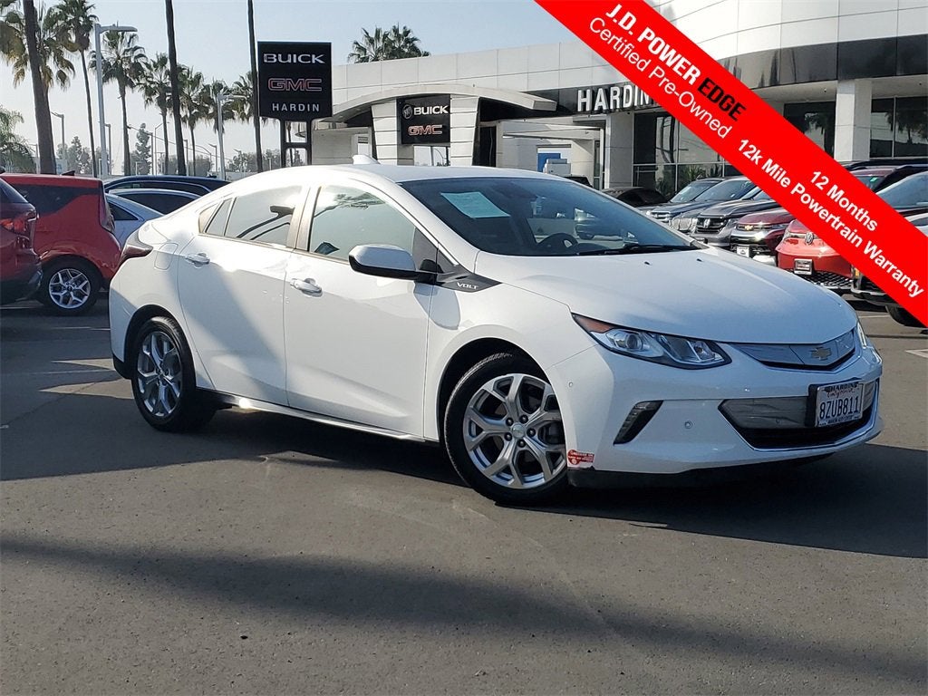 2017 Chevrolet Volt Premier