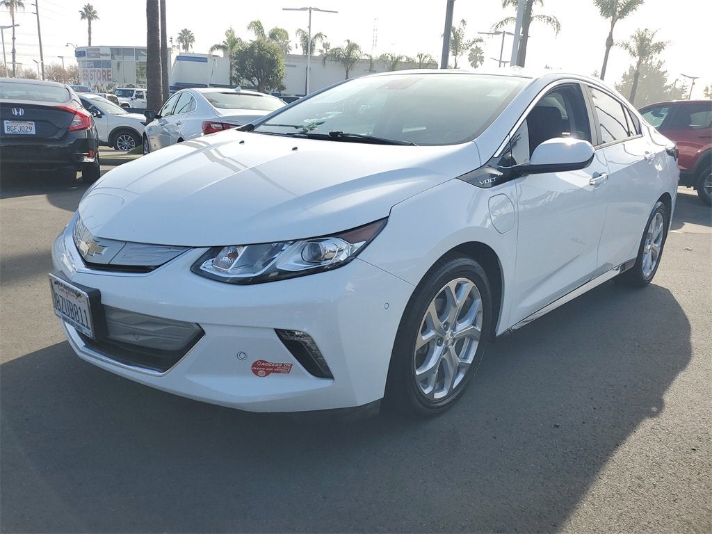 2017 Chevrolet Volt Premier