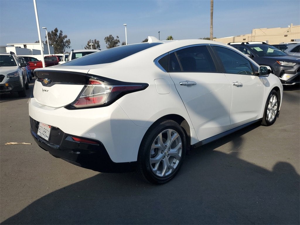 2017 Chevrolet Volt Premier