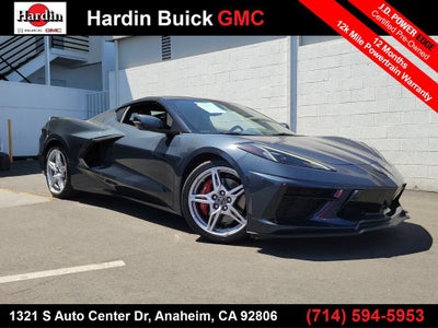 2020 Chevrolet Corvette Stingray 2LT