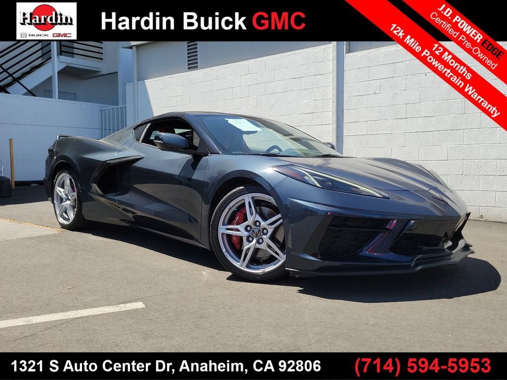 2020 Chevrolet Corvette Stingray 2LT