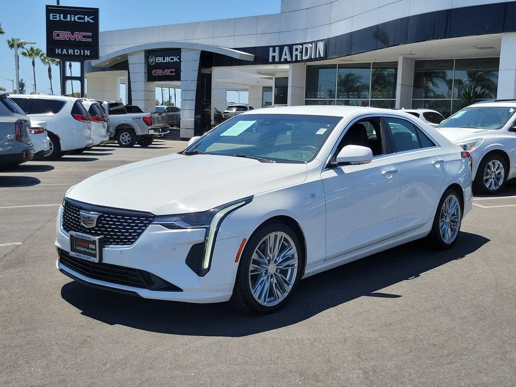 2023 Cadillac CT4 Premium Luxury