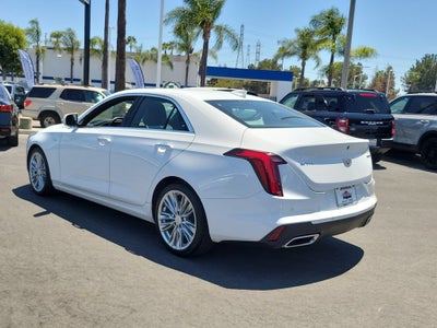 2023 Cadillac CT4 Premium Luxury