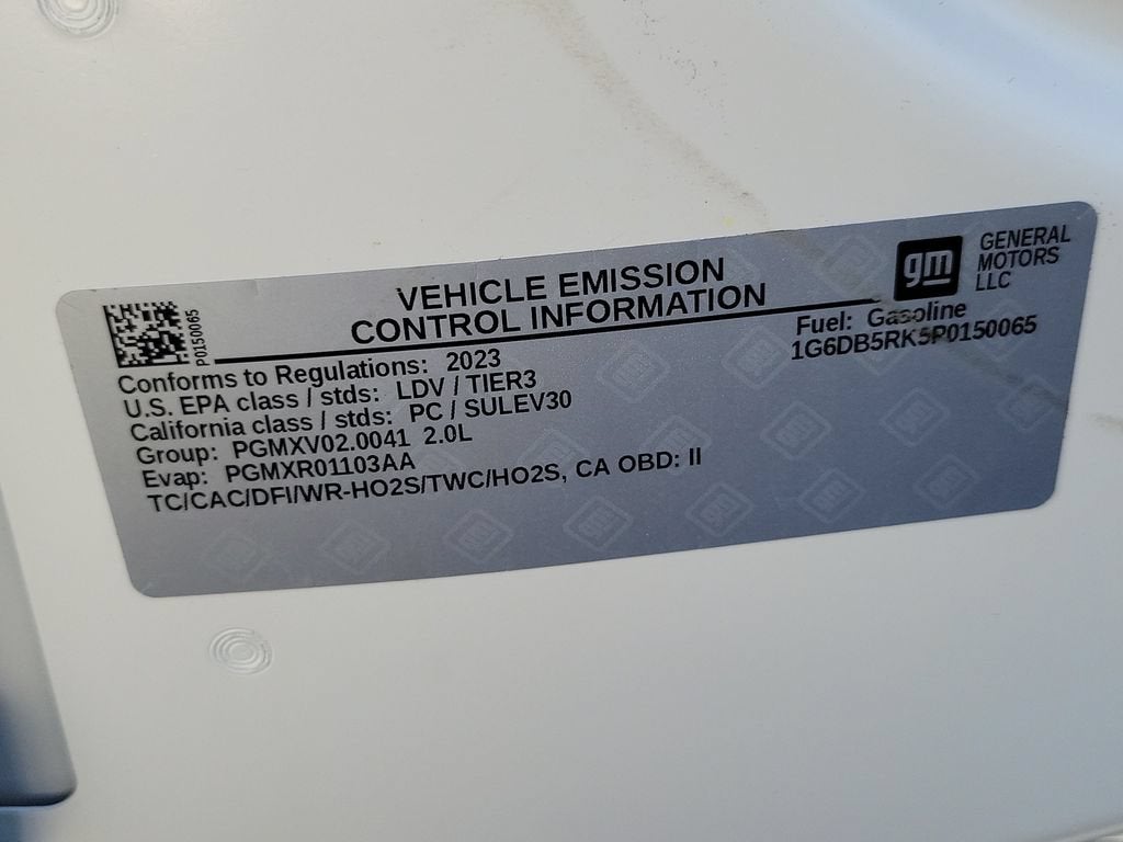 2023 Cadillac CT4 Premium Luxury