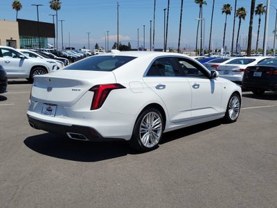 2023 Cadillac CT4 Premium Luxury