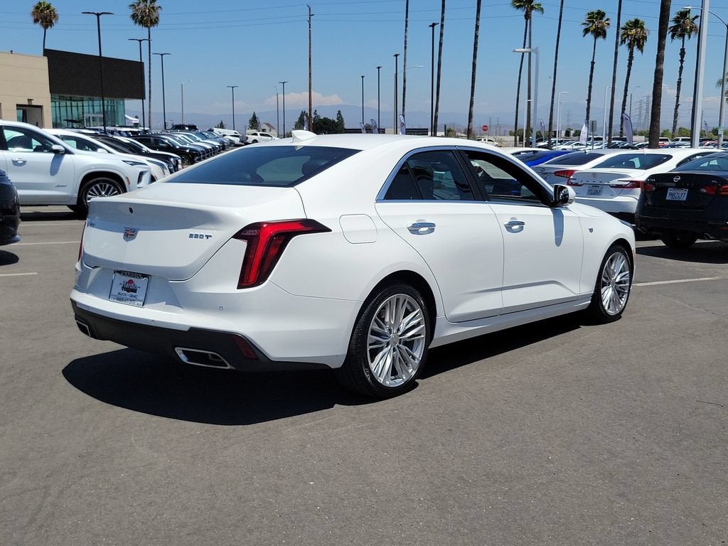 2023 Cadillac CT4 Premium Luxury