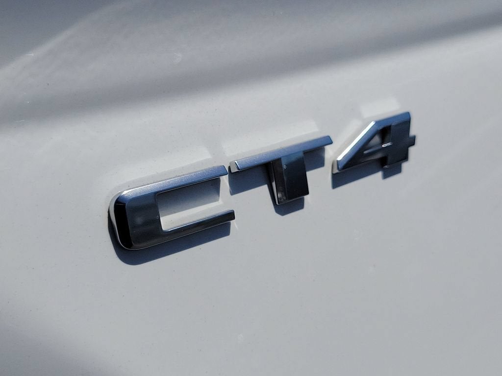 2023 Cadillac CT4 Premium Luxury