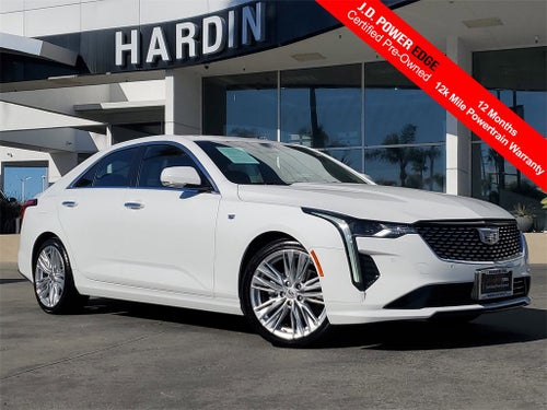 2023 Cadillac CT4 Premium Luxury