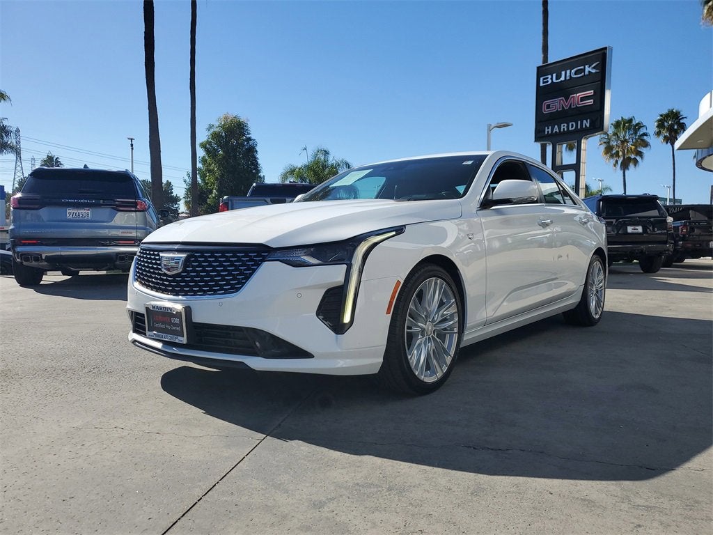 2023 Cadillac CT4 Premium Luxury