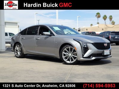 2025 Cadillac CT5 Sport