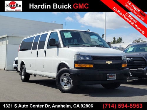 2020 Chevrolet Express Passenger 3500 LS