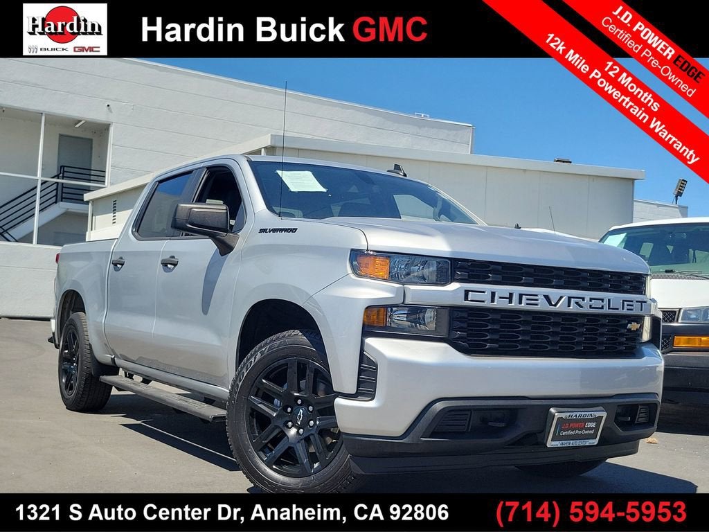 2022 Chevrolet Silverado 1500 LTD Custom