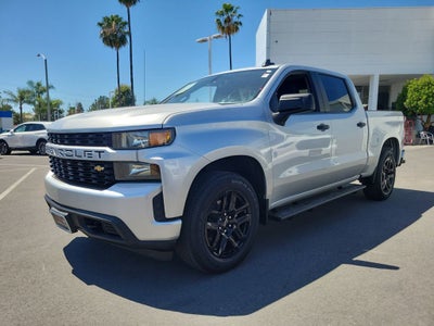 2022 Chevrolet Silverado 1500 LTD Custom