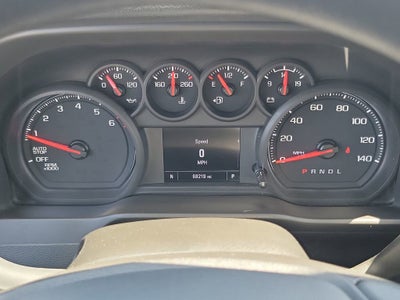 2022 Chevrolet Silverado 1500 LTD Custom