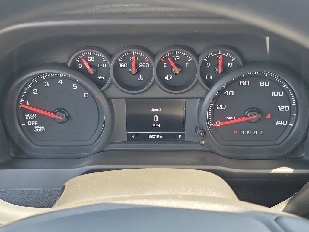 2022 Chevrolet Silverado 1500 LTD Custom