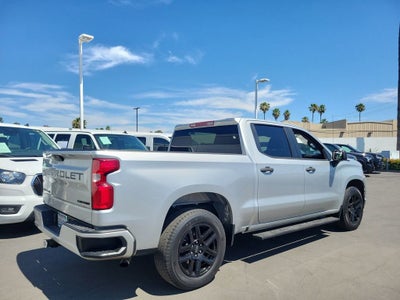 2022 Chevrolet Silverado 1500 LTD Custom