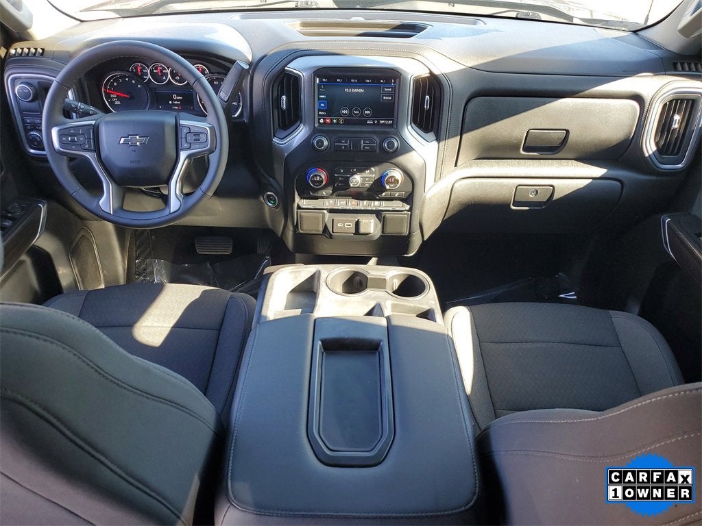 2022 Chevrolet Silverado 1500 LTD RST