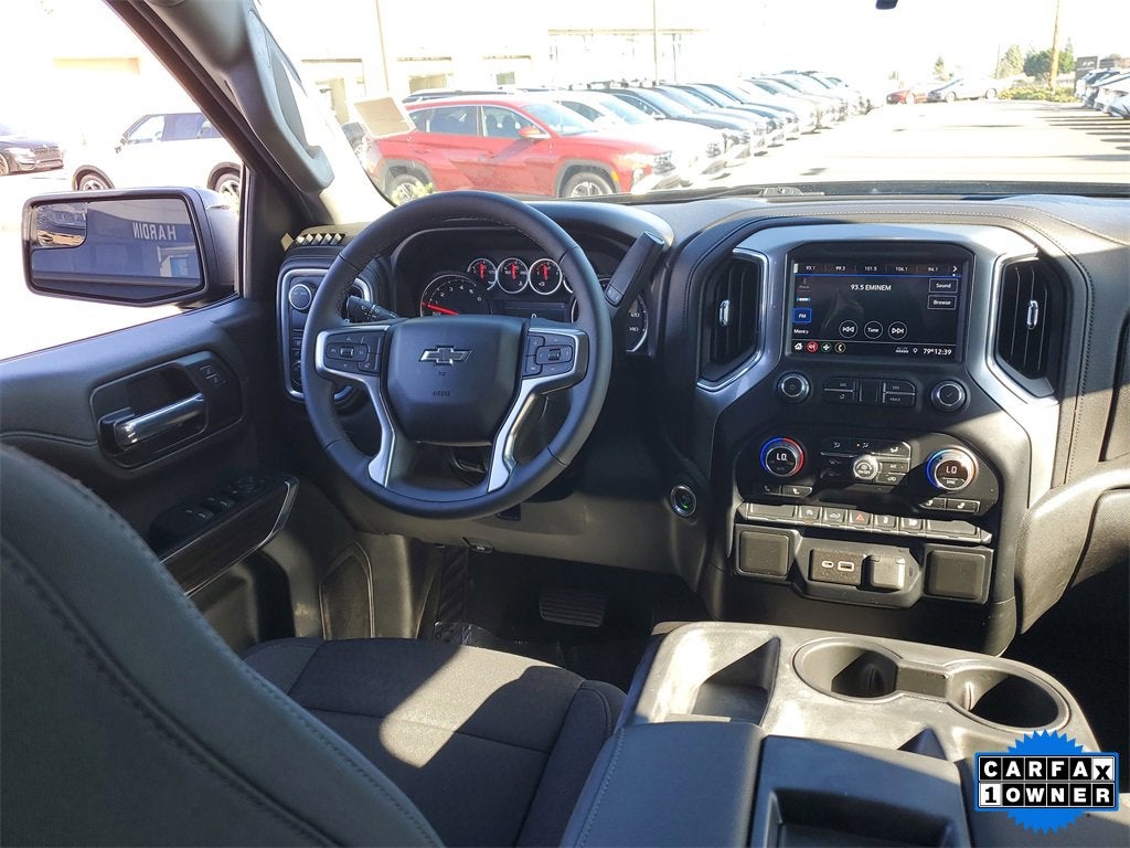 2022 Chevrolet Silverado 1500 LTD RST