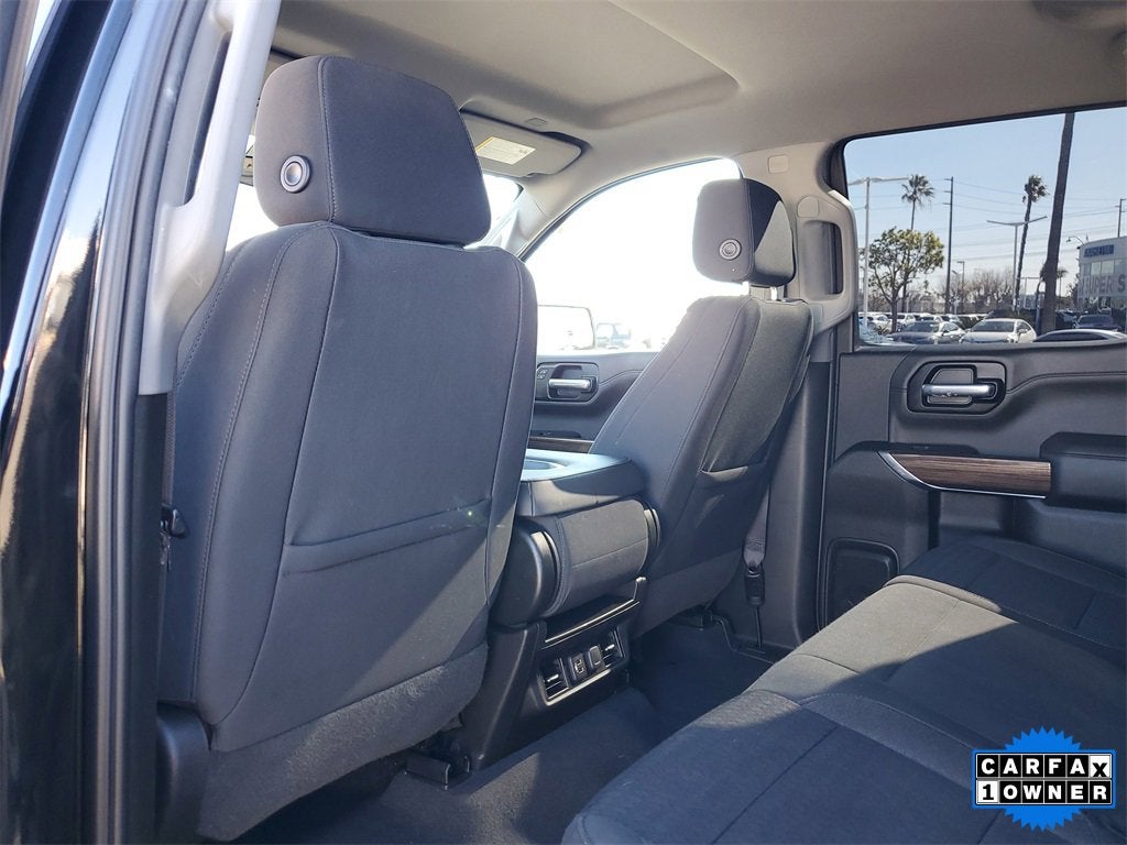 2022 Chevrolet Silverado 1500 LTD RST