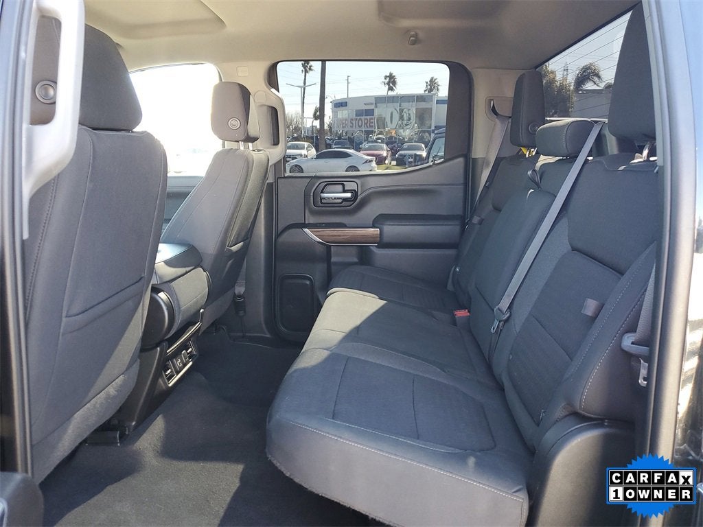 2022 Chevrolet Silverado 1500 LTD RST