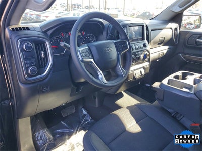 2022 Chevrolet Silverado 1500 LTD RST