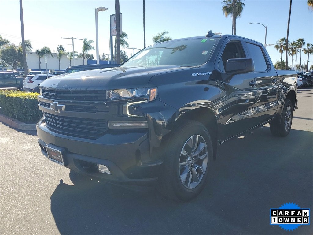 2022 Chevrolet Silverado 1500 LTD RST