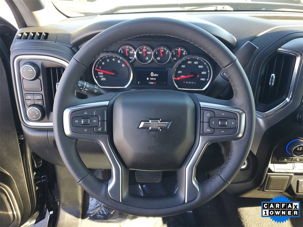 2022 Chevrolet Silverado 1500 LTD RST