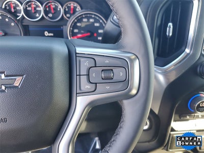 2022 Chevrolet Silverado 1500 LTD RST