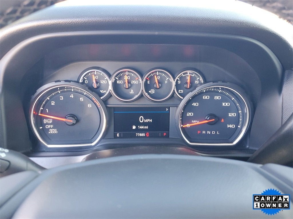 2022 Chevrolet Silverado 1500 LTD RST