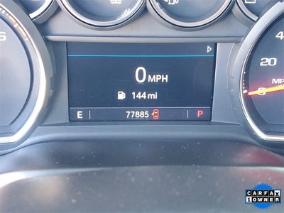 2022 Chevrolet Silverado 1500 LTD RST